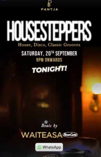 PANTJA SENOPATI JAKARTA - HOUSESTEPPERS