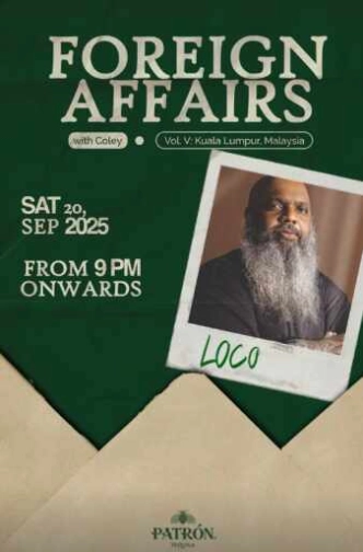 PUERO SENOPATI JAKARTA - FOREIGN AFFAIRS