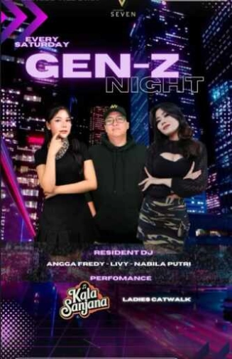 SEVEN CLUB MANGGA DUA JAKARTA - GEN - Z NIGHT