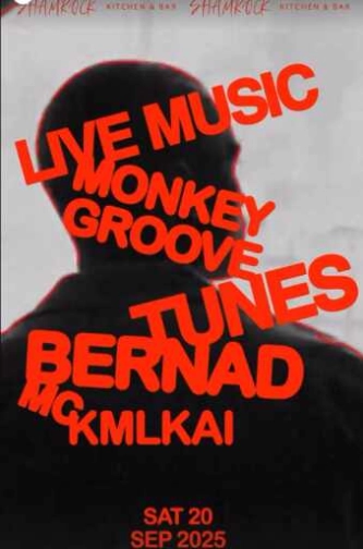 SHAMROCK TEBET JAKARTA - SATURDAY