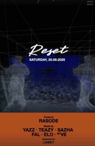 STALK SCBD JAKARTA - RESET