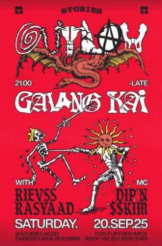 STORIES SCBD JAKARTA - OUTLAW