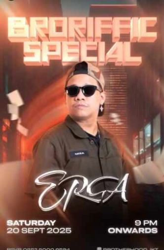 THE BROTHERHOOD GUNAWARMAN JAKARTA - BRORIFFIC SPECIAL