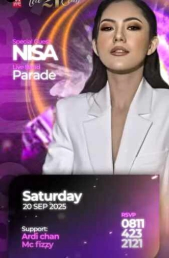 THE 21 CLUB PANTAI INDAH KAPUK - SATURDAY