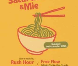 THE BANK KUNINGAN JAKARTA  SATURDATE