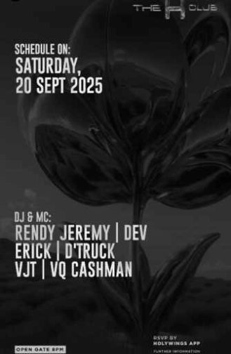 THE H CLUB SCBD JAKARTA - SATURDAY