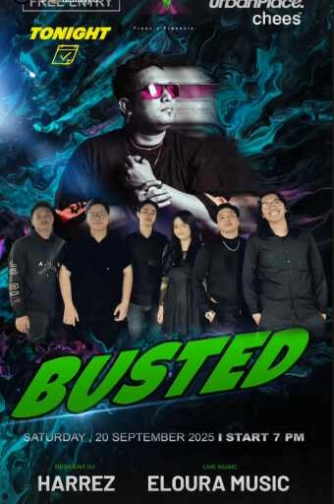 URBAN PLACE KELAPA GADING JAKARTA - BUSTED