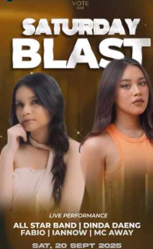 VOTE BAR GADING SERPONG - SATURDAY BLAST