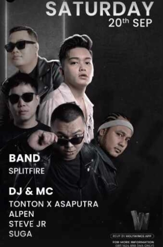 W SUPER CLUB TEBET JAKARTA - SATURDAY
