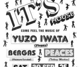 ZODIAC SENOPATI JAKARTA  ITS HOUSE YUZO IWATA