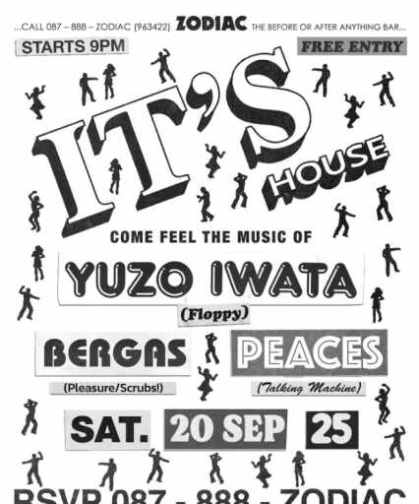 ZODIAC SENOPATI JAKARTA - IT’S HOUSE: YUZO IWATA