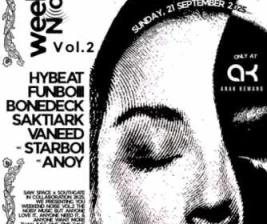 ANAK KEMANG CAFE JAKARTA  WEEKEND NOISE