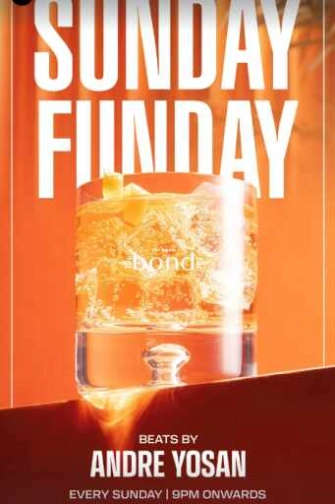 BOND SENOPATI JAKARTA - SUNDAY FUNDAY