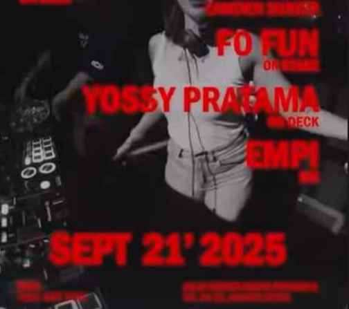 CAMDEN SUNTER JAKARTA - SUNDAY