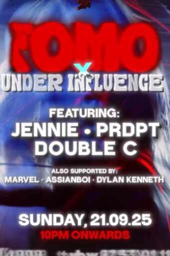 DELULU JAKARTA - FOMO X UNDER INFLUENCE