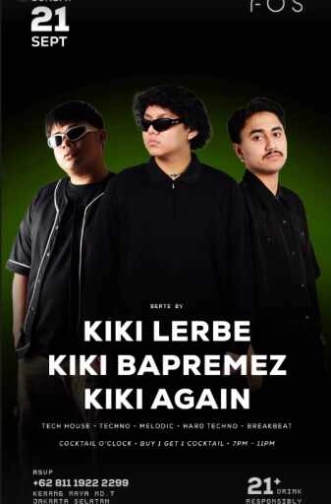 FOS KEMANG JAKARTA - SUNDAY