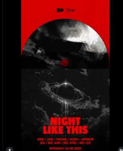 FYNE JAKARTA - NIGHT LIKE THIS