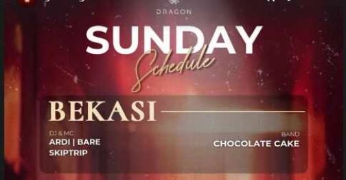 GOLD DRAGON BEKASI - SUNDAY
