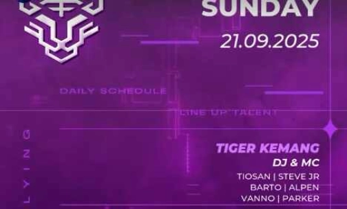 GOLDEN TIGER KEMANG JAKARTA - SUNDAY