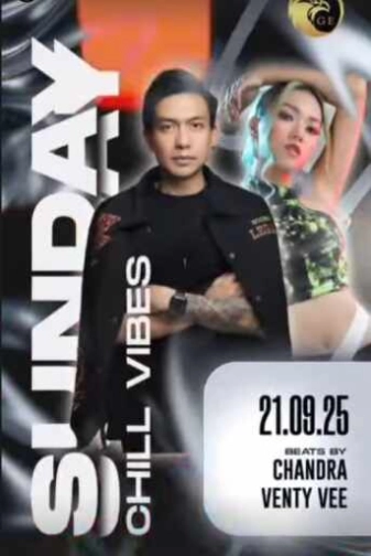 GRAND EAGLE CLUB PENJARINGAN JAKARTA - SUNDAY CHILL VIBES
