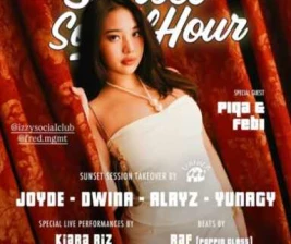 IZZY SOCIAL CLUB GUNAWARMAN JAKARTA  SUNSET SOCIAL HOUR
