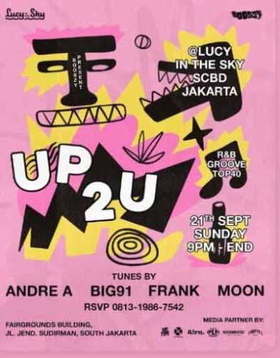 LUCY IN THE SKY SCBD JAKARTA - UP2U