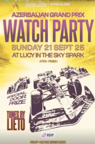 LUCY IN THE SKY SPARK SENAYAN JAKARTA - SUNDAY