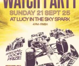 LUCY IN THE SKY SPARK SENAYAN JAKARTA  SUNDAY