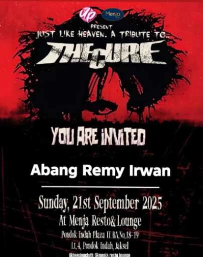 MENJA RESTO & LOUNGE PONDOK INDAH JAKARTA - SUNDAY