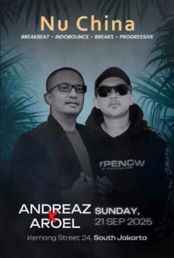 NU CHINA KEMANG JAKARTA - SUNDAY