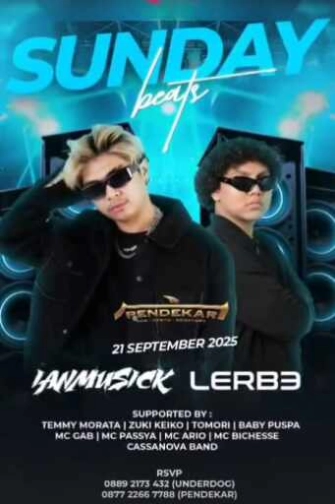 PENDEKAR BAR & RESTO GADING SERPONG - SUNDAY BEATS