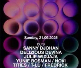 STALK SCBD JAKARTA  GOLDEN ERA SUNDAY CLUB