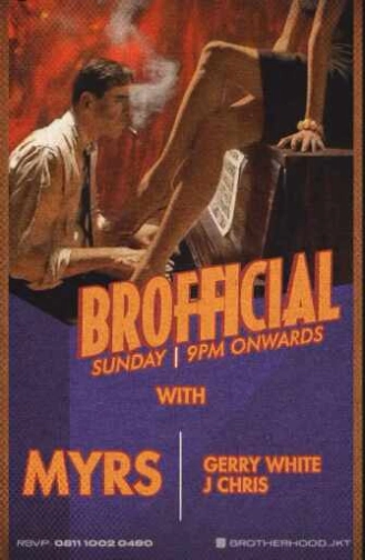 THE BROTHERHOOD GUNAWARMAN JAKARTA - BROFFICIAL