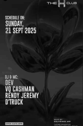 THE H CLUB SCBD JAKARTA - SUNDAY