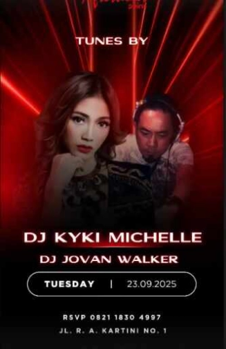 AFTERHOUR POINS JAKARTA - TUESDAY