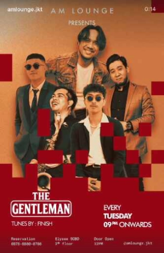 AM LOUNGE SCBD JAKARTA - TUESDAY