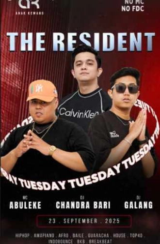 ANAK KEMANG CAFE JAKARTA - TUESDAY