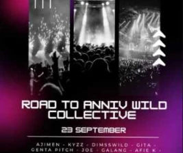 BABLAS KEMANG JAKARTA  ROAD TO ANNIVE WILD COLLECTIVE