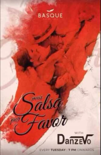 BASQUE KUNINGAN JAKARTA - MAS SALSA POR FAVOR