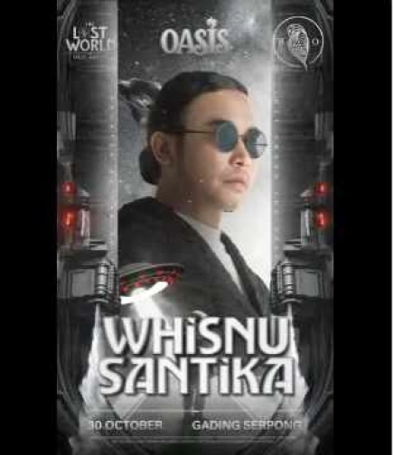 BLACK OWL GADING SERPONG - HALLOWEEN PARTY - THE LOST WORLD