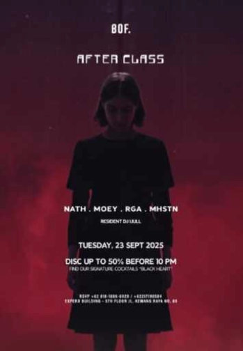 BOF KEMANG JAKARTA - AFTER CLASS
