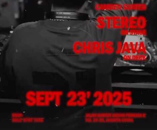 CAMDEN SUNTER JAKARTA - TUESDAY