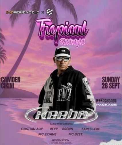 CAMDEN CIKINI JAKARTA - TROPICAL MIDNIGHT