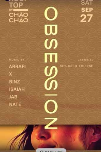 CHAO CHAO SCBD JAKARTA - OBSESSION