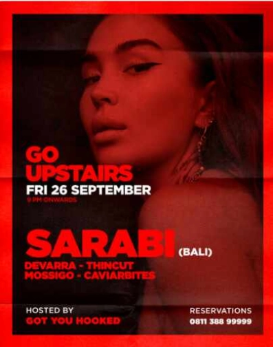 CHAO CHAO SCBD JAKARTA - GO UPSTAIR