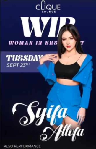 CLIQUE SPOT GADING SERPONG - TUESDAY