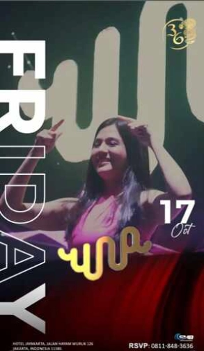 CLUB 36 MANGGA BESAR JAKARTA - FRIDAY