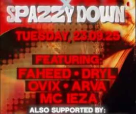 DELULU JAKARTA  SLAY X SPAZZY DOWN