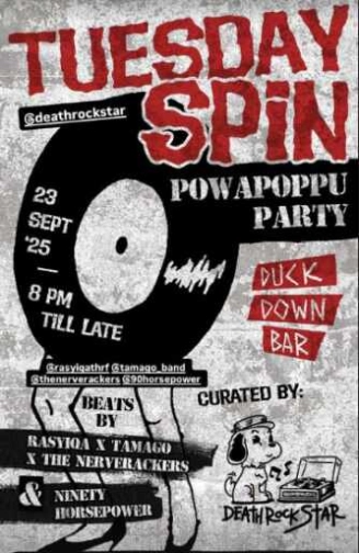 DUCK DOWN GUNAWARMAN JAKARTA - TUESDAY SPIN