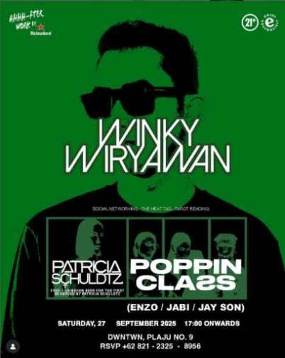 DWNTWN KOTA JAKARTA PUSAT - SATURDAY
